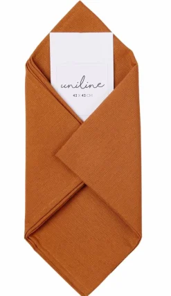 Outlet CASA UNILINE Tovaglia Verde Scuro