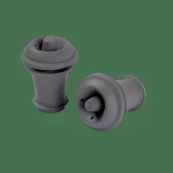 Clearance CASA VACUVIN Tappi Da Vino Set Di 2 Grigio