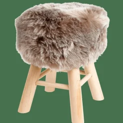Discount CASA VALERIE Sgabello Beige