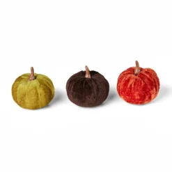 Best CASA VELVET 9 Zucche Decorative Multicolore