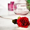 Online CASA VELVET Fiore Artificiale Rosso