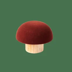Cheap CASA VELVET Fungo Naturale, Bordeaux, Multicolore