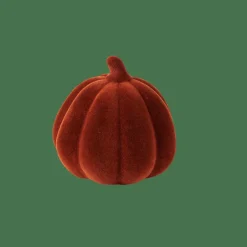 Fashion CASA VELVET Zucca Rosso
