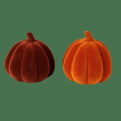 Fashion CASA VELVET Zucca Rosso