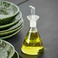 Best Sale CASA VERGINE Caraffa Olio E Aceto Trasparente