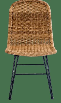 Best Sale CASA VIENNA Sedia Da Tavolo Nero, Naturale