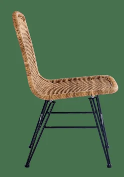 Best Sale CASA VIENNA Sedia Da Tavolo Nero, Naturale