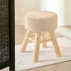 Flash Sale CASA VINCE Sgabello Bianco