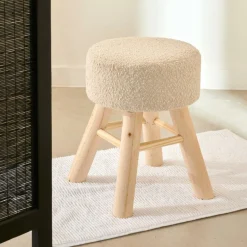 Flash Sale CASA VINCE Sgabello Bianco