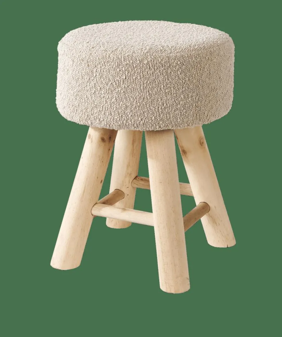 Flash Sale CASA VINCE Sgabello Bianco