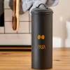 Discount CASA VIRA Conserva Vivande Per Pasta Secca Nero