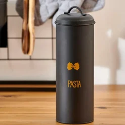 Discount CASA VIRA Conserva Vivande Per Pasta Secca Nero