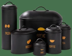 Online CASA VIRA Conserva Vivande Per Biscotti Nero