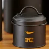 Best Sale CASA VIRA Conserva Vivande Per Spezie Nero