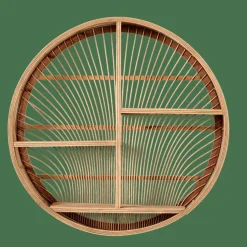 New CASA WAYI Scaffale Pensile Naturale