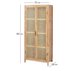 Cheap CASA WEBSTER Armadio Naturale
