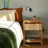 New CASA WEBSTER Comodino Naturale