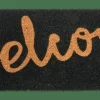 Best Sale CASA WELCOME Zerbino Nero