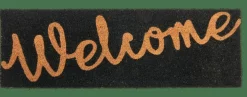 Best Sale CASA WELCOME Zerbino Nero