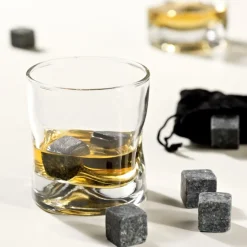 Clearance CASA WHISKEY Cubetti Refrigeranti Set Di 9 Grigio Scuro