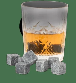 Clearance CASA WHISKEY Cubetti Refrigeranti Set Di 9 Grigio Scuro