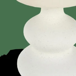 Clearance CASA WHITESTONE Lampada Tav+paralume E27 Bianco Antico
