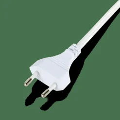 Clearance CASA WHITESTONE Lampada Tav+paralume E27 Bianco Antico
