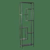 Outlet CASA WILLIAM Scaffale Da Parete Nero