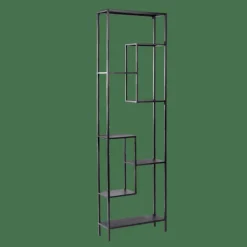 Outlet CASA WILLIAM Scaffale Da Parete Nero
