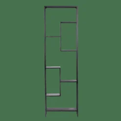 Outlet CASA WILLIAM Scaffale Da Parete Nero