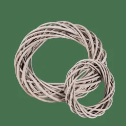 New CASA WILLOW Corona Decorativa Grigio