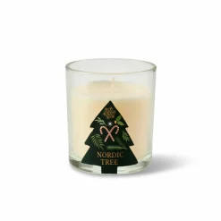 Best Sale CASA WINTER Candela Profumata Rosso