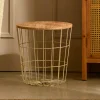 Sale CASA WIRE Tavolino Sabbia