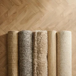 Flash Sale CASA WOLY Tappeto Marrone