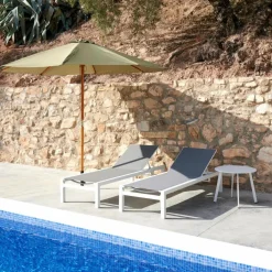 Cheap CASA WOOD & VENETO Set Ombrellone Verde