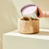 Sale CASA WOOD Ricarica Candela Esterni Viola