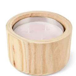 Sale CASA WOOD Ricarica Candela Esterni Viola