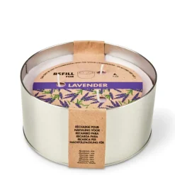 Sale CASA WOOD Ricarica Candela Esterni Viola