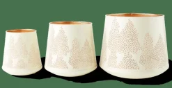 Best CASA WOODS Lanterna Crema