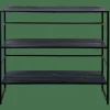 Flash Sale CASA XAVIER Scaffale Da Parete Nero