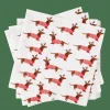 Store CASA X-MAS DOG Set Di 20 Tovaglioli Multicolore