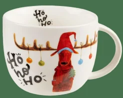 Best Sale CASA X-MAS MOOSE Tazza Multicolore