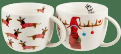 Best Sale CASA X-MAS MOOSE Tazza Multicolore