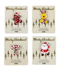 Cheap CASA X-MAS Set Per Cupcake 48 Pezzi Multicolore