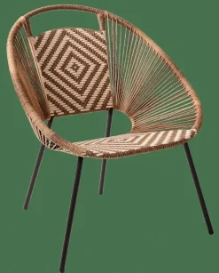 Hot CASA YUMA Sedia Lounge Naturale