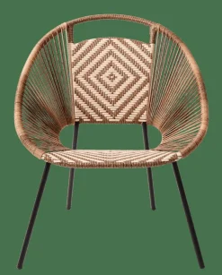 Hot CASA YUMA Sedia Lounge Naturale