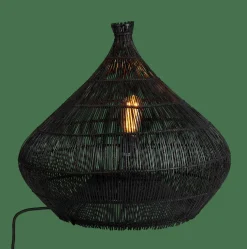 Cheap CASA ZALOU Lampada Da Tavolo Nero