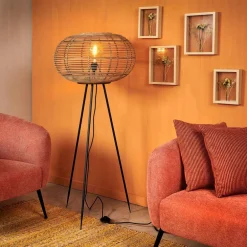 Cheap CASA ZANZI Lampada Da Pavimento E27 Naturale