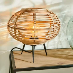 Cheap CASA ZANZI Lampada Da Tavolo E27 Naturale