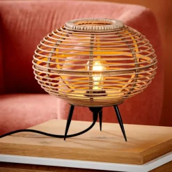 Cheap CASA ZANZI Lampada Da Tavolo E27 Naturale
